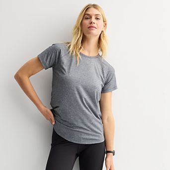 Women's Tek Gear® Essential Core Raglan Tee