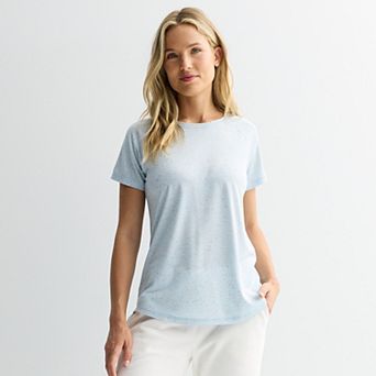 Women's Tek Gear® Essential Core Raglan Tee