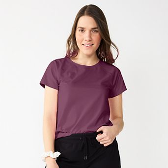 Women's Tek Gear® Essential Core Raglan Tee