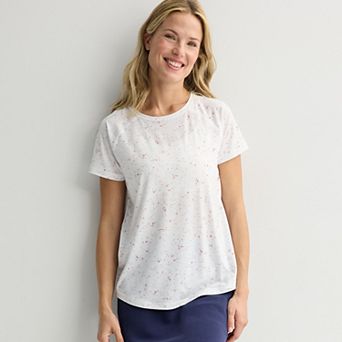 Women's Tek Gear® Essential Core Raglan Tee