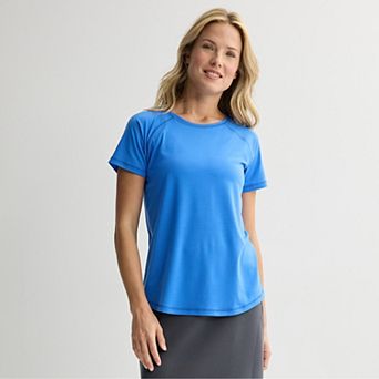 Women's Tek Gear® Essential Core Raglan Tee