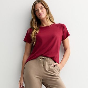 Women's Tek Gear® Essential Core Raglan Tee