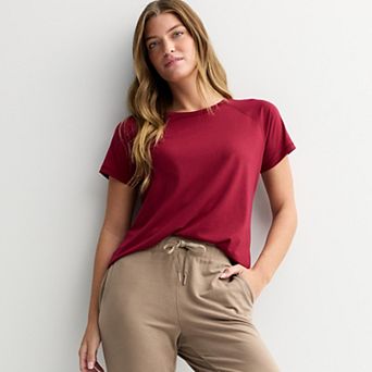 Women's Tek Gear® Essential Core Raglan Tee