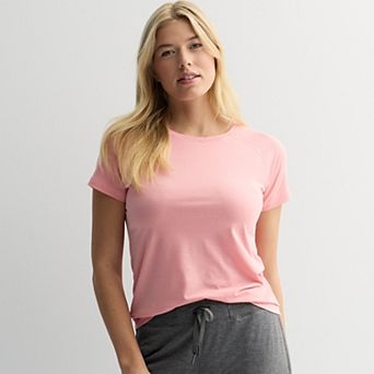 Women's Tek Gear® Essential Core Raglan Tee