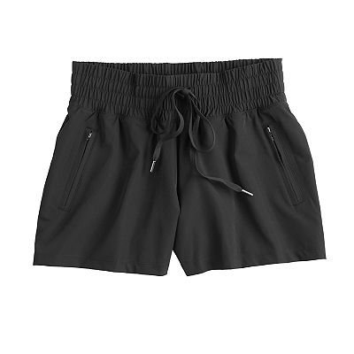 Women s Tek Gear Zip Pocket Midrise Woven Shorts