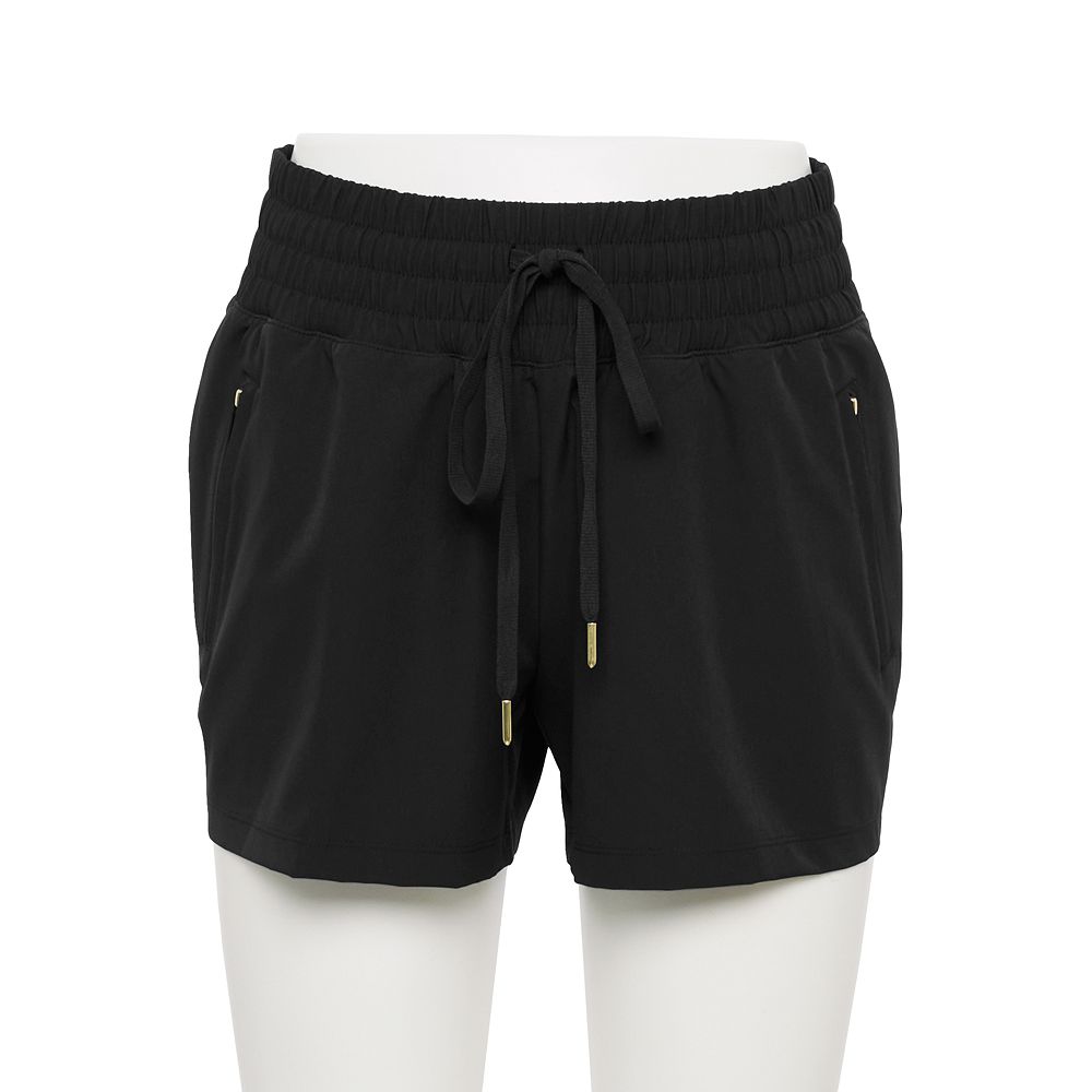 THEREDTHREAD】S gather knit shorts