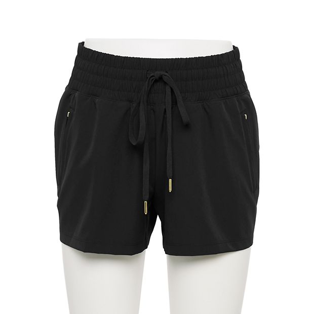 Women's Tek Gear® Zip Pocket Midrise Woven Shorts