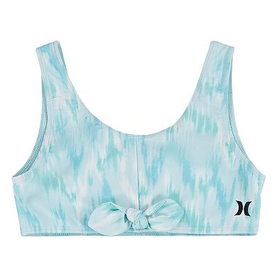 Girls 7-16 Hurley Wrap Bikini Top & Bottoms Swimsuit Set