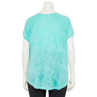 Plus Size Tek Gear® Core Raglan Tee