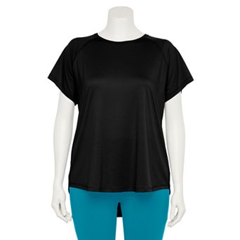 Plus Size Tek Gear® Essential Core Raglan Tee