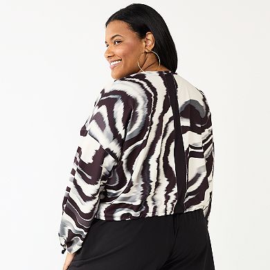 Plus Size Tek Gear® Soft Tek Crop Top