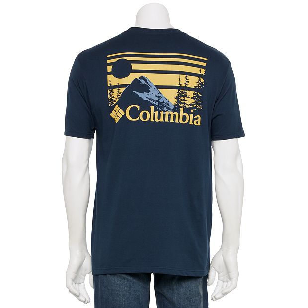 Columbia store graphic tees