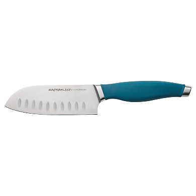 Rachael Ray Cutlery 3-pc. Japanese Stainless Steel Chef & Santoku Knife Set