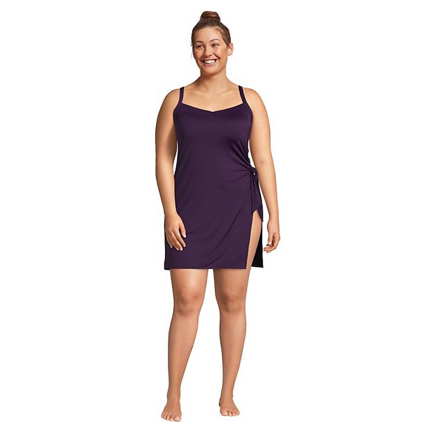 Kohls plus outlet size swim dress