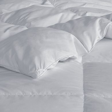 True North by Sleep Philosophy Heavy Warmth Goose Feather & Down Oversize Comforter