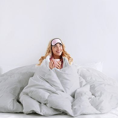 Sleep Philosophy Heavy Warmth Goose Feather & Down Oversize Comforter