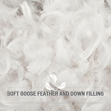 Sleep Philosophy Heavy Warmth Goose Feather & Down Oversize Comforter