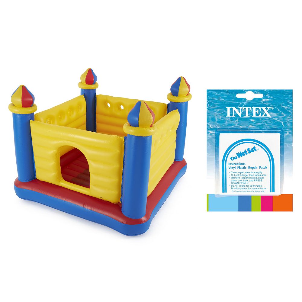 Intex Puncture Repair Set White | Swiminn