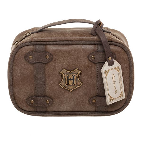 Harry Potter Trunk Cosmetic Bag - Brown