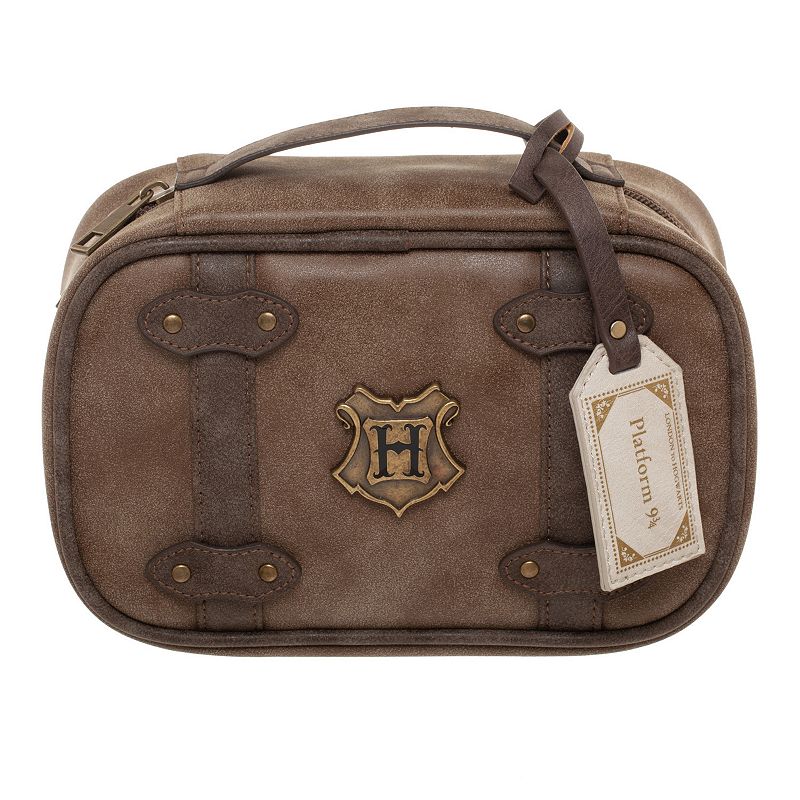 66204363 Harry Potter Trunk Cosmetic Bag, Brown sku 66204363