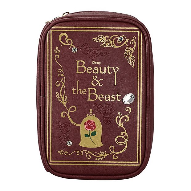 rysten lærer Parcel Disney's Beauty and the Beast Cosmetic Bag
