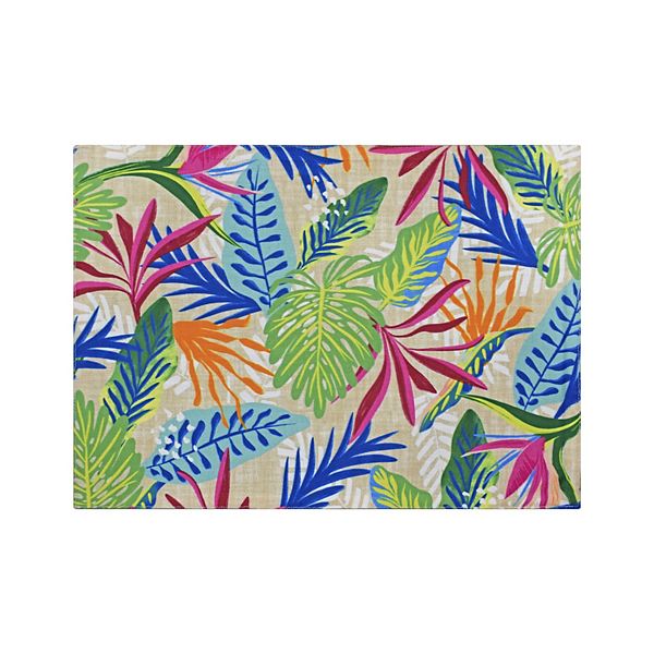 Celebrate Together™ Summer Woven Palm Leaf Placemat