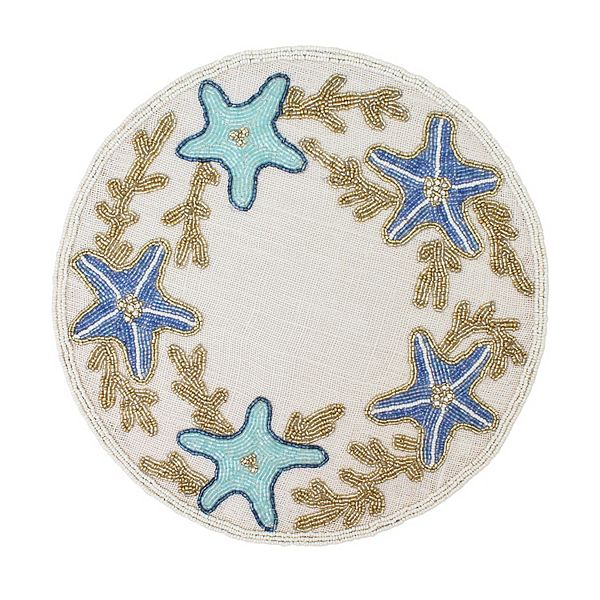 Celebrate Together™ Summer Coastal Beaded Placemat