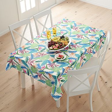 Celebrate Together™ Summer Tropical Leaves Tablecloth