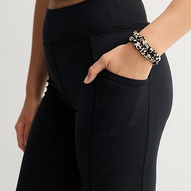 Juniors' SO® Sporty Yoga Flare Leggings