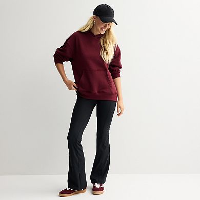 Juniors' SO® Sporty Yoga Flare Leggings