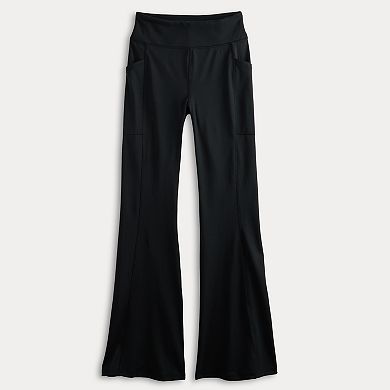 Juniors' SO® Sporty Yoga Flare Leggings