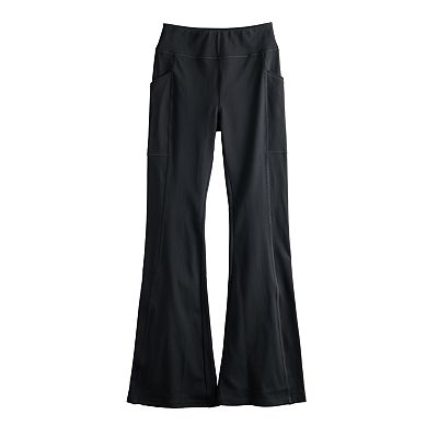 Juniors' SO® Sporty Yoga Flare Leggings