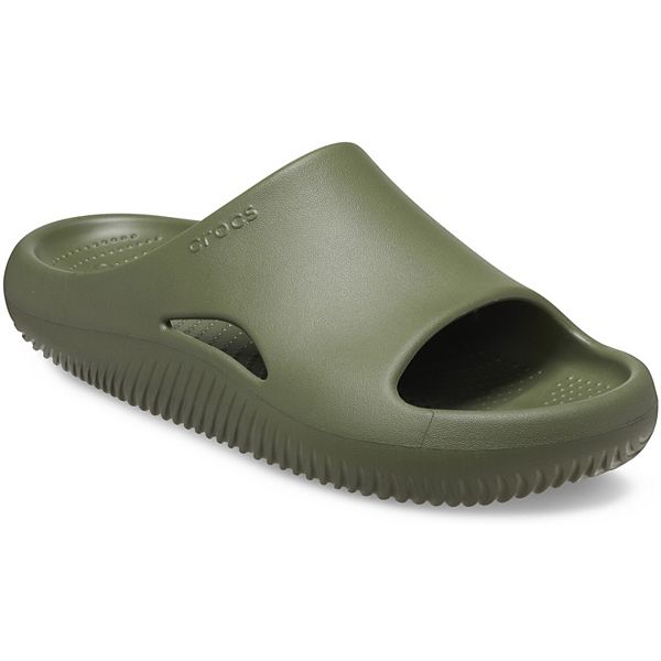 NEW! Crocs Iconic Comfort mens slide green sandals size 13 Amazon.com | Crocs Bayaband Flip, Army Green, 6 US | Slides main image 4