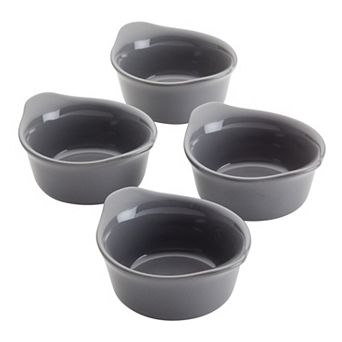 Rachael Ray Ceramics 4 pc Ramekin Dipper Cup Set