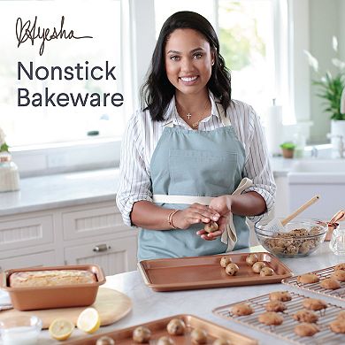 Ayesha Curry Bakeware 4-pc. Toaster Oven Baking Pan Set