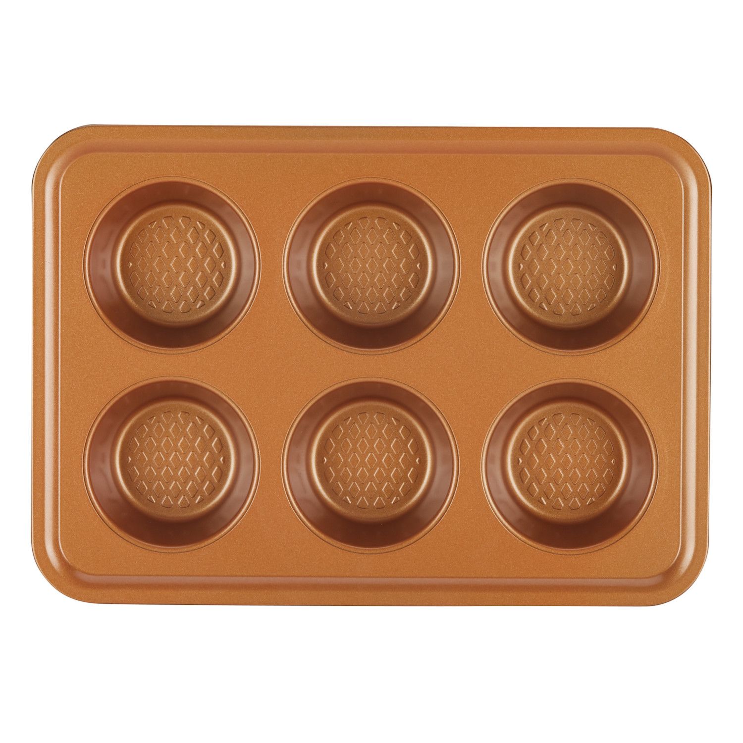 Set Teglie Da Forno Ayesha Curry Antiaderenti 7 Pezzi - Rame