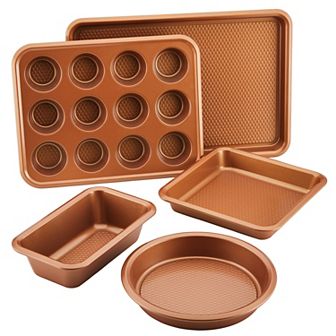 Ayesha Curry Bakeware 5 pc Nonstick Bakeware Set