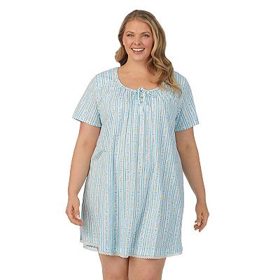 Carole hochman plus size sleepwear sale