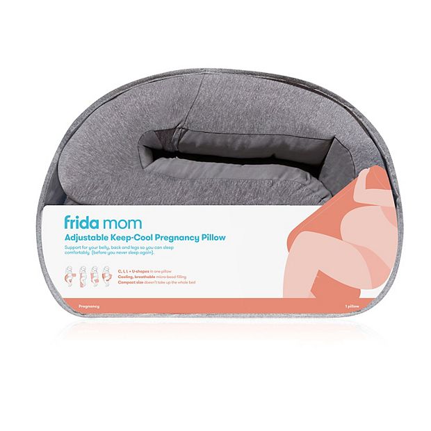 Fridababy Frida Mom Adjustable Keep-Cool Pregnancy Pillow