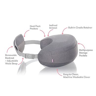 Frida Baby Adjustable Nursing Pillow