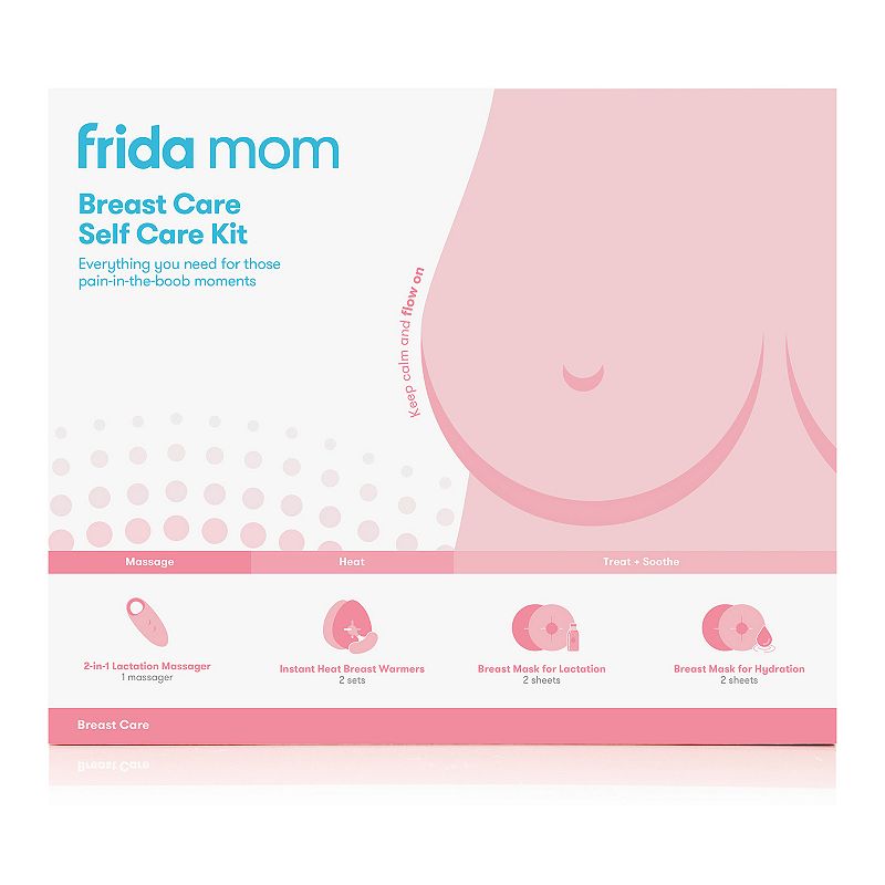 Fridababy Breast Care Self Care Kit, Multicolor