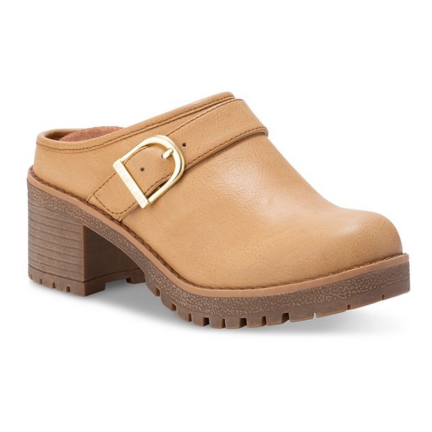 Eastland Nola Block Heel Clogs Eastland Women's Nola Clog - 2 3/8 Inch ...