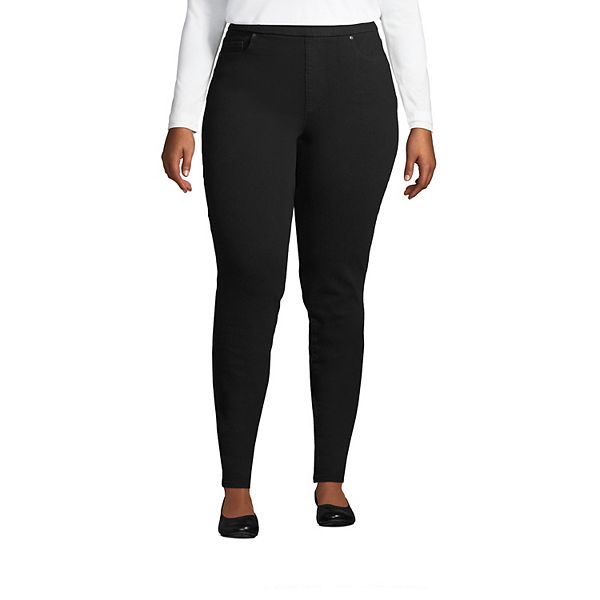 Plus Size Lands' End HighRise Skinny Jeggings