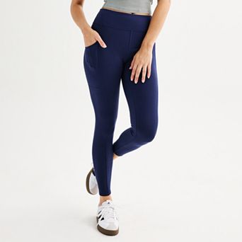 Juniors' SO® Sporty Pocket 7/8 Legging