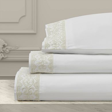 Five Queens Court Makayla Sheet Set or Pillowcase Set