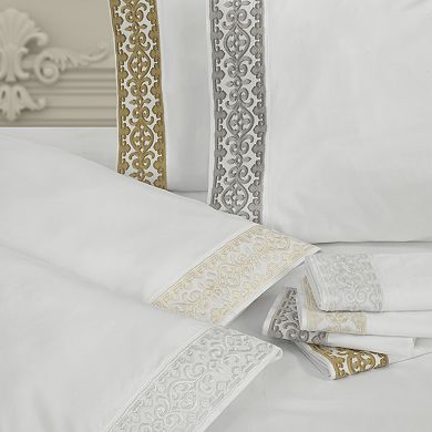 Five Queens Court Makayla Sheet Set or Pillowcase Set
