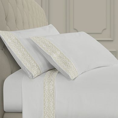 Five Queens Court Makayla Sheet Set or Pillowcase Set