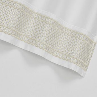 Five Queens Court Montefiore Sheet Set or Pillowcase Set