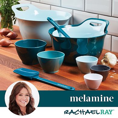 Rachael Ray Mix & Measure 10-pc. Mixing Bowl, Measuring Cup & Utensil Set