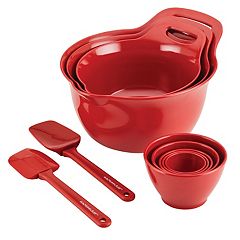 OXO Good Grips 3 Piece Nesting Mixing Bowl Set with Handles, Red, Green &  Blue, 1 Piece - Food 4 Less